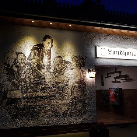 Landhaus Dargelin Hotel Behrenhoff Екстериор снимка