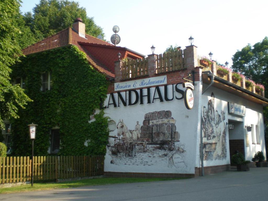 Landhaus Dargelin Hotel Behrenhoff Екстериор снимка