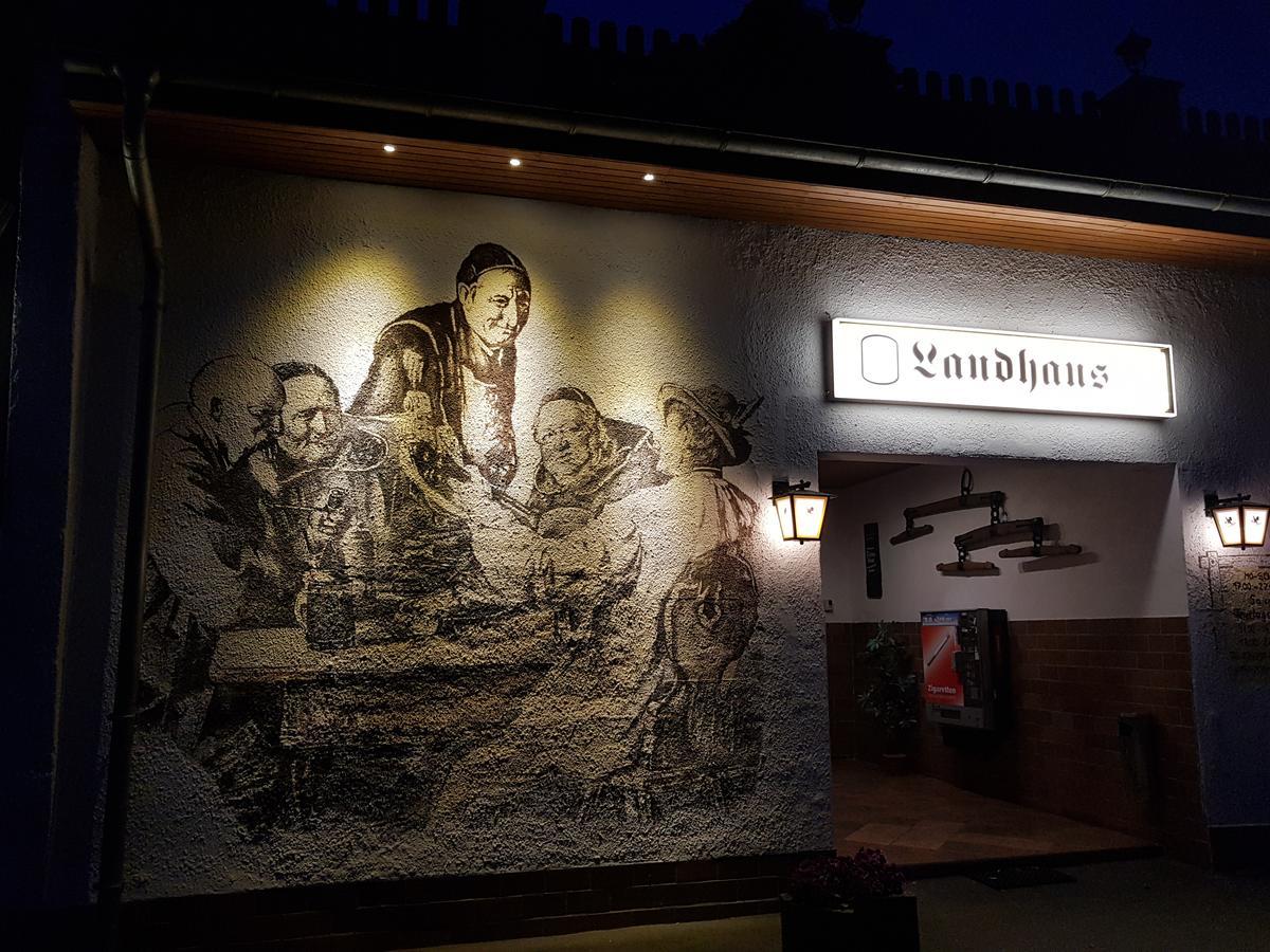 Landhaus Dargelin Hotel Behrenhoff Екстериор снимка